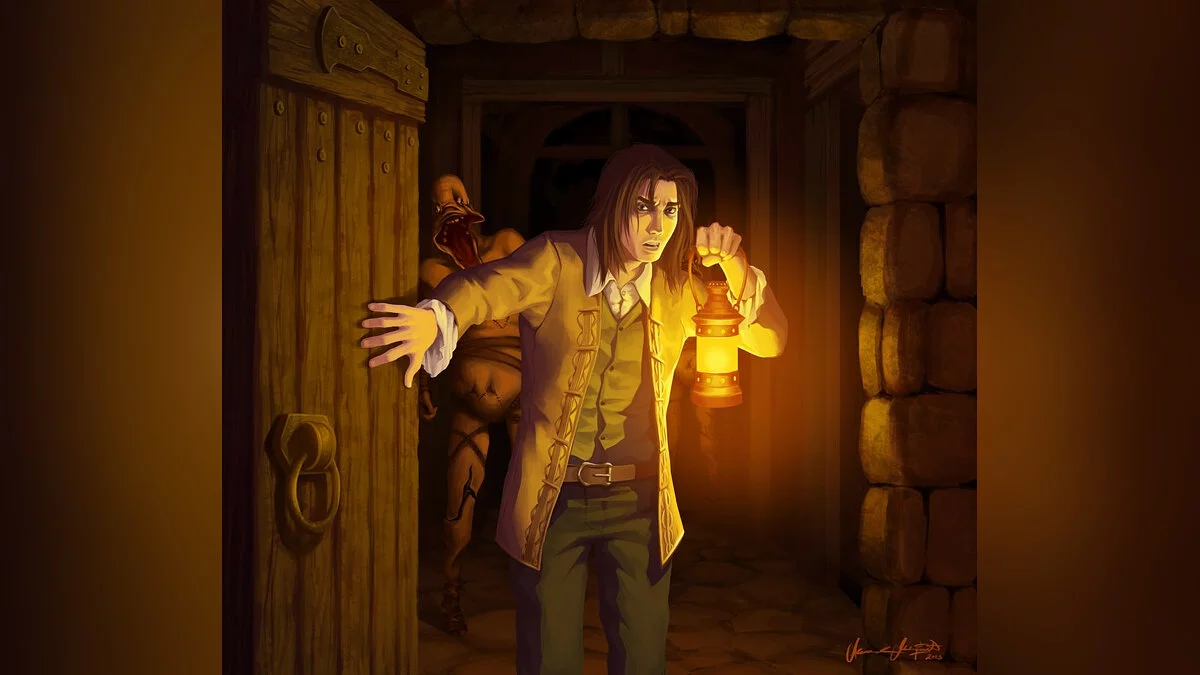 Арт из Amnesia: The Dark Descent