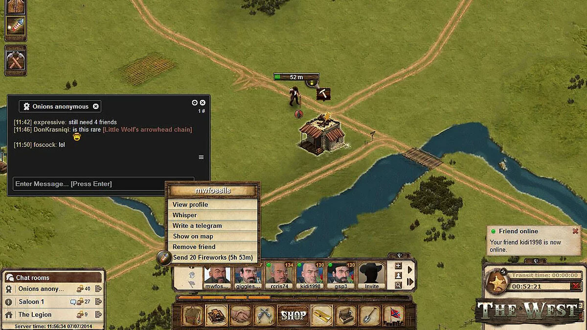 Скриншоты из West