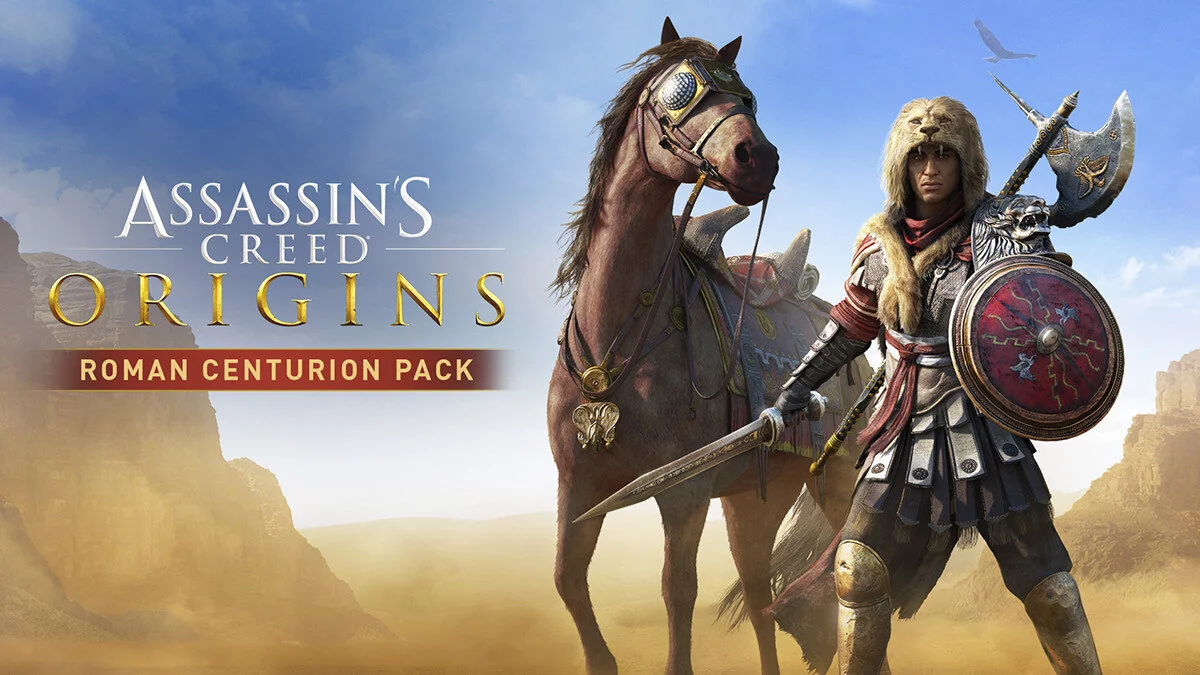Скриншоты из Assassin's Creed: Origins - Roman Centurion Pack