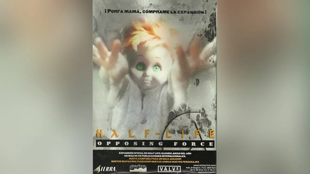 Арт из Half-Life: Opposing Force / Картинка 1