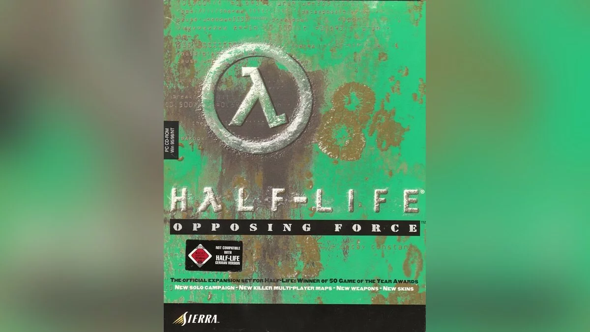Арт из Half-Life: Opposing Force