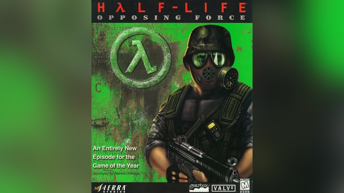 Арт Half-Life: Opposing Force - всего 4 арта из игры