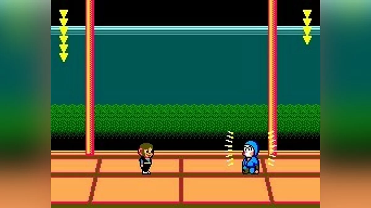 Скриншоты из Alex Kidd in Shinobi World