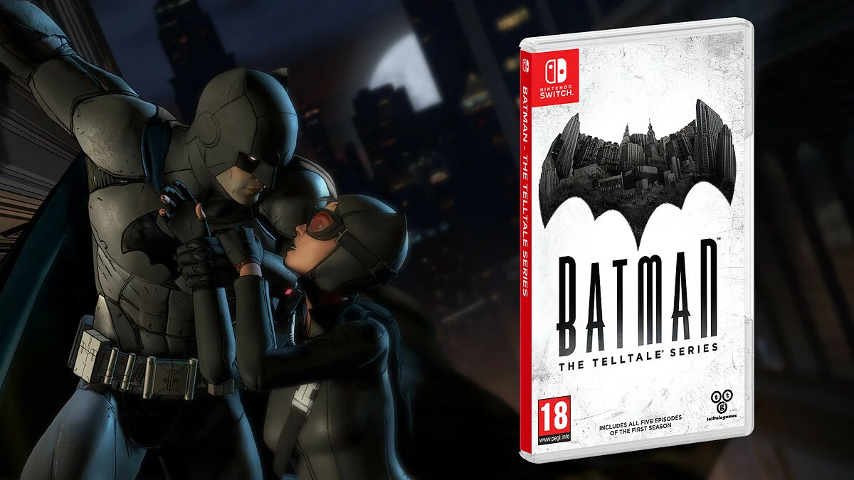 Арт из Batman: The Enemy Within