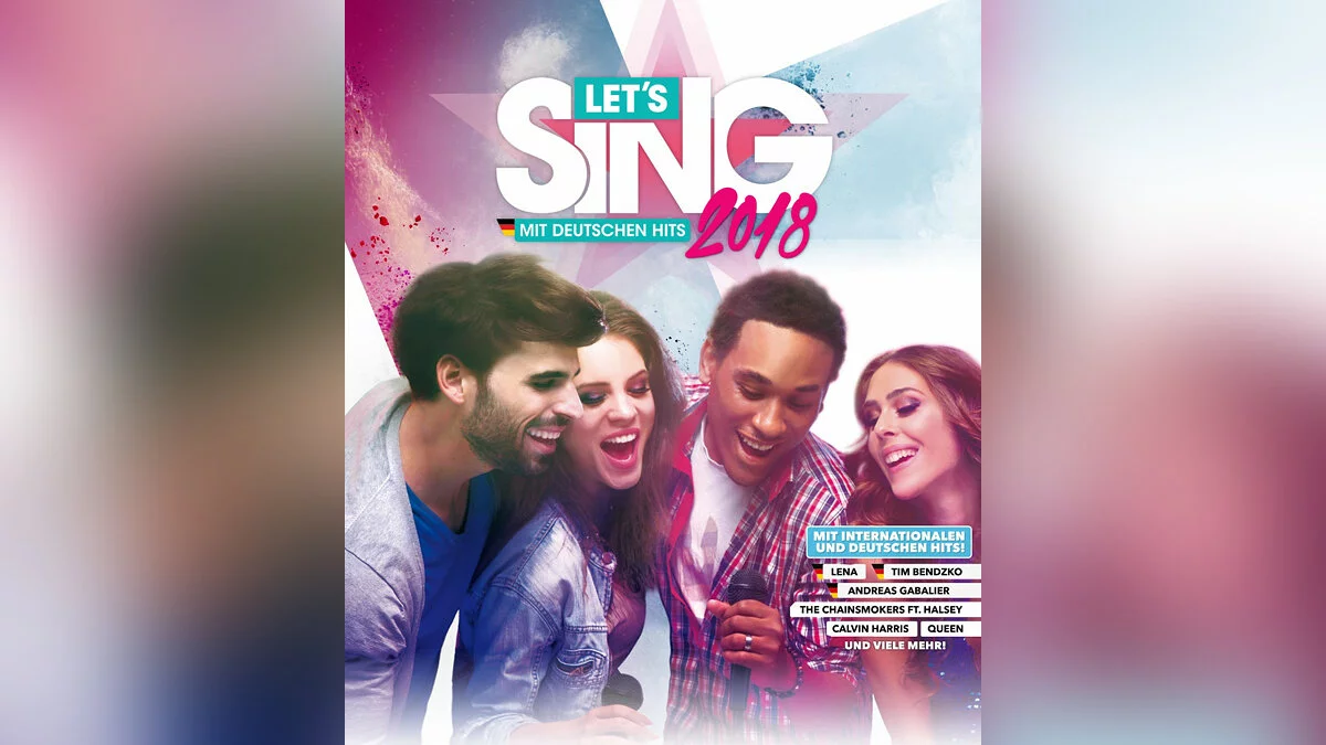 Арт из Let's Sing 2018