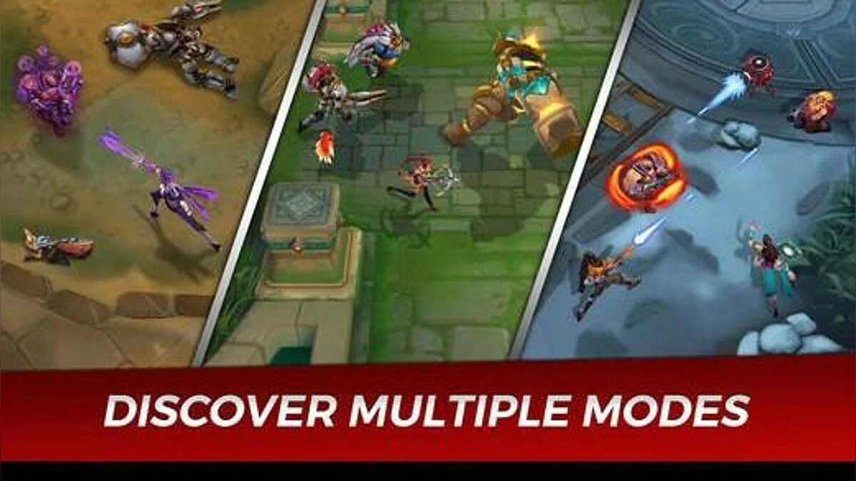 Скриншоты из Paladins Strike