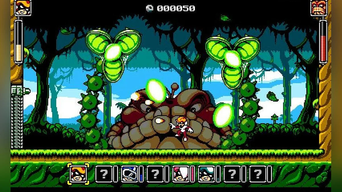 Скриншоты из Super Mighty Power Man