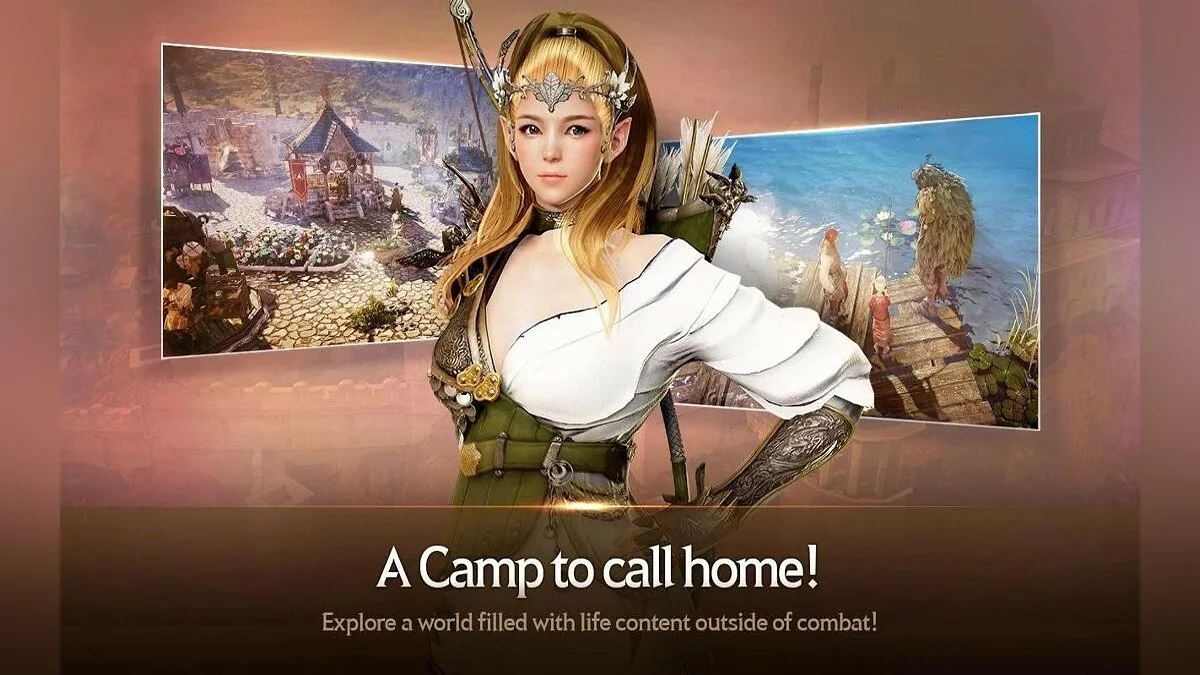 Скриншоты из Black Desert Mobile / Картинка 6