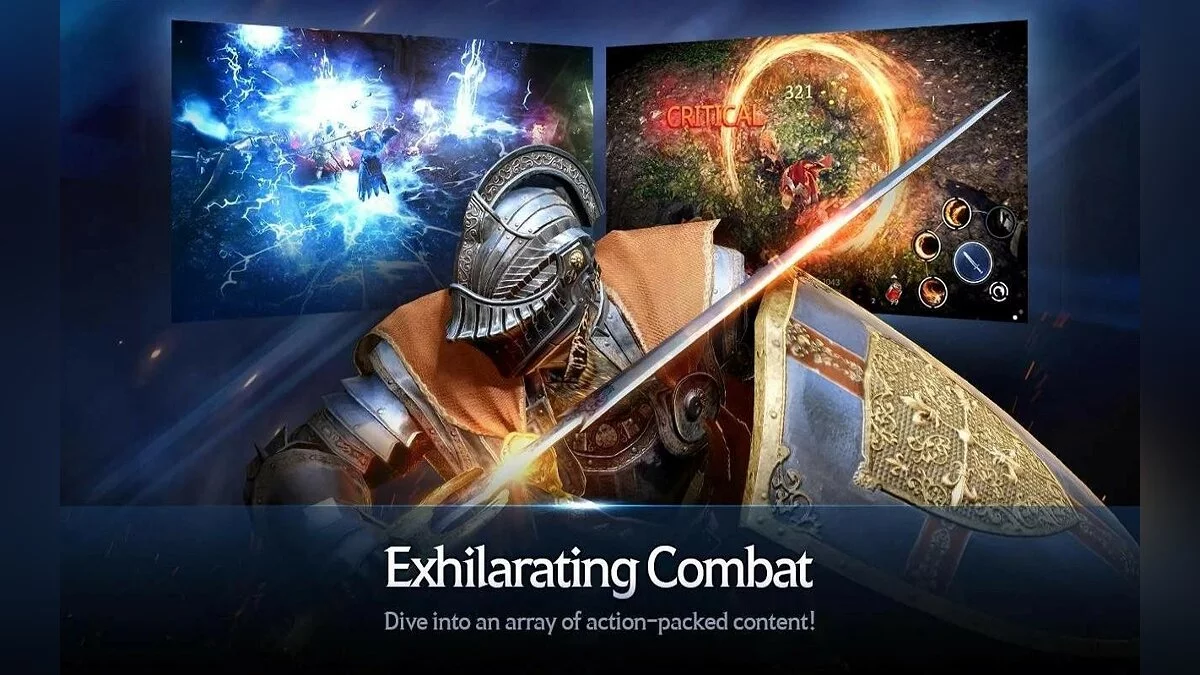 Скриншоты из Black Desert Mobile / Картинка 8