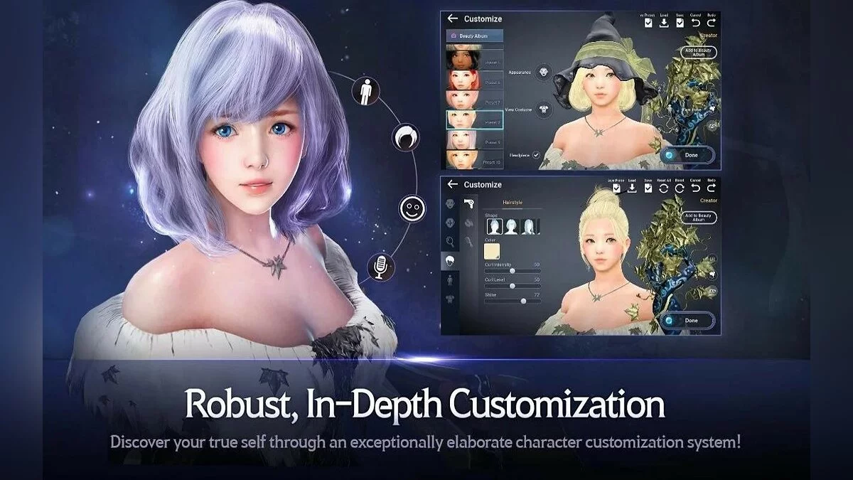 Скриншоты из Black Desert Mobile / Картинка 9