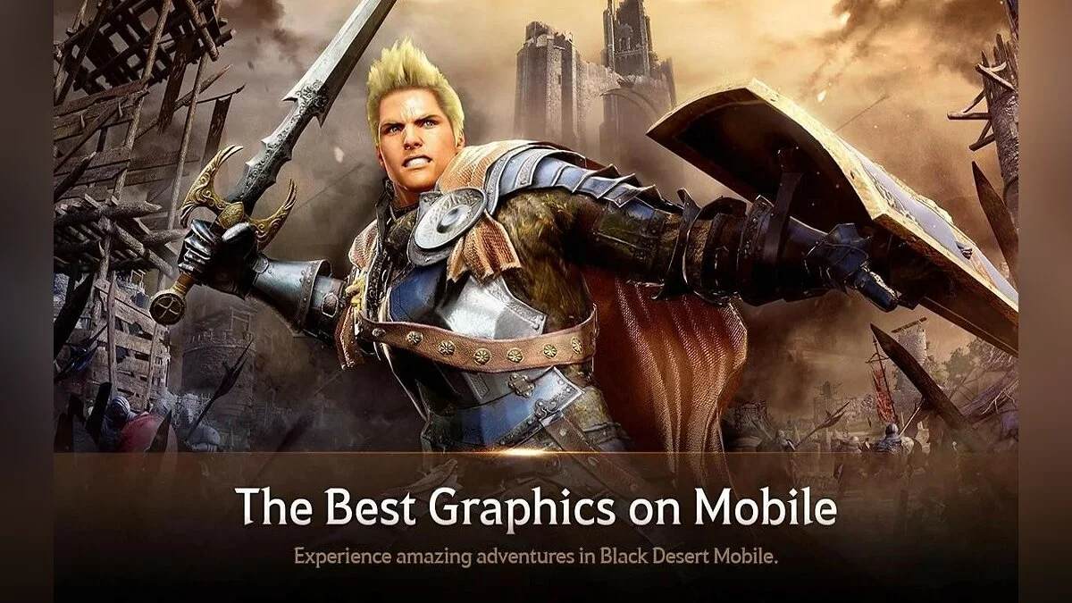 Скриншоты из Black Desert Mobile