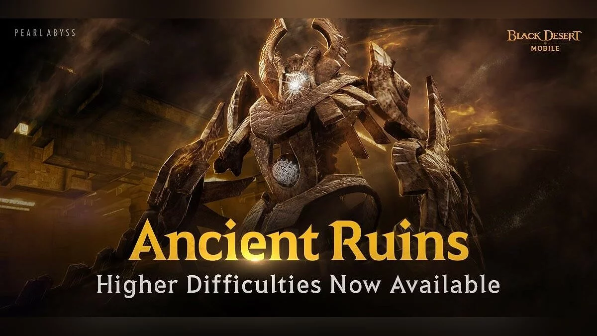 Арт из Black Desert Mobile