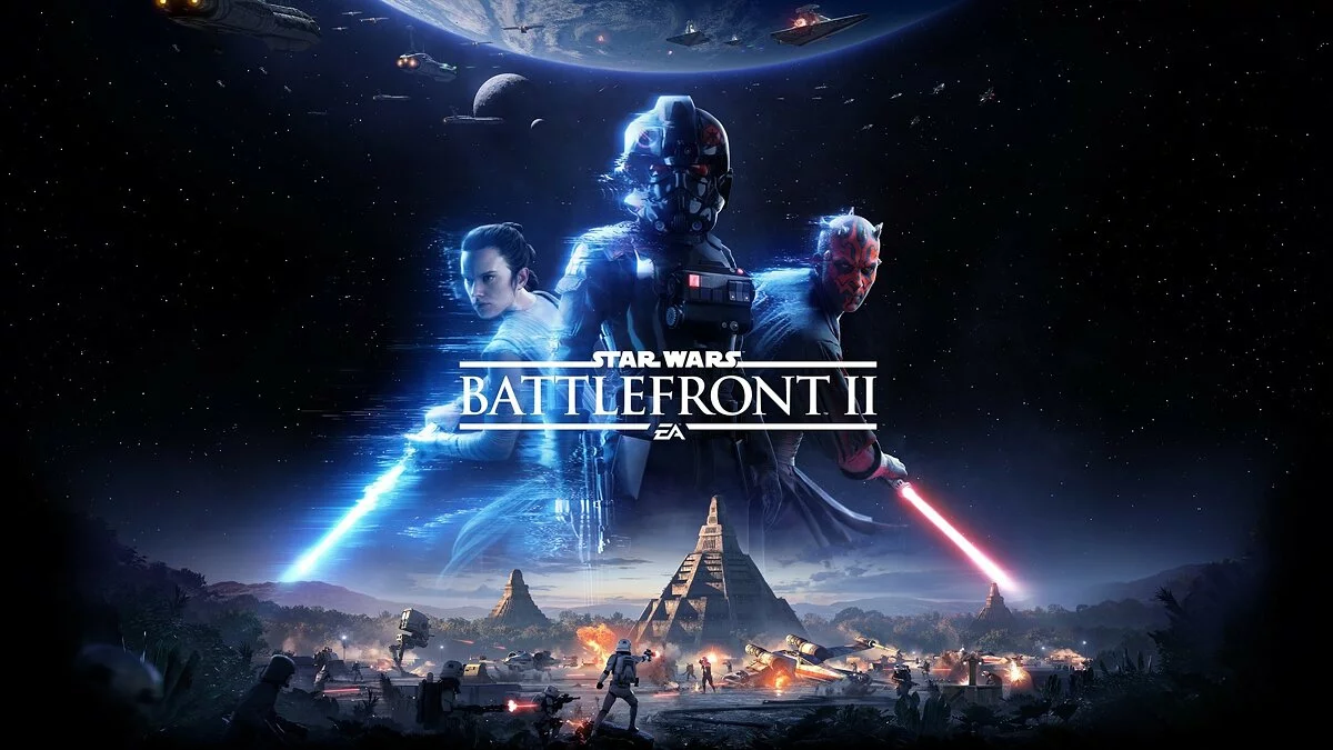 Арт из Star Wars: Battlefront 2