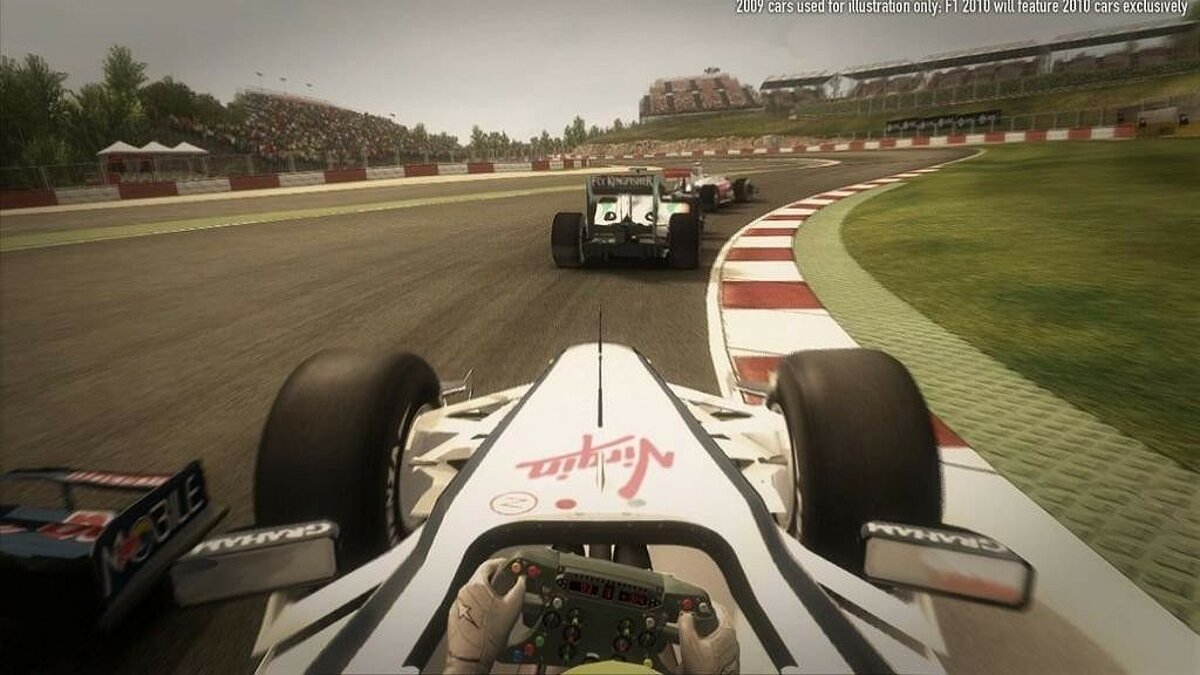 Драйверы для F1 2010