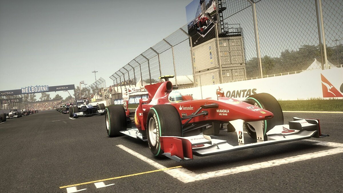 F1 2010 - что это за игра, трейлер, системные требования, отзывы и оценки,  цены и скидки, гайды и прохождение, похожие игры