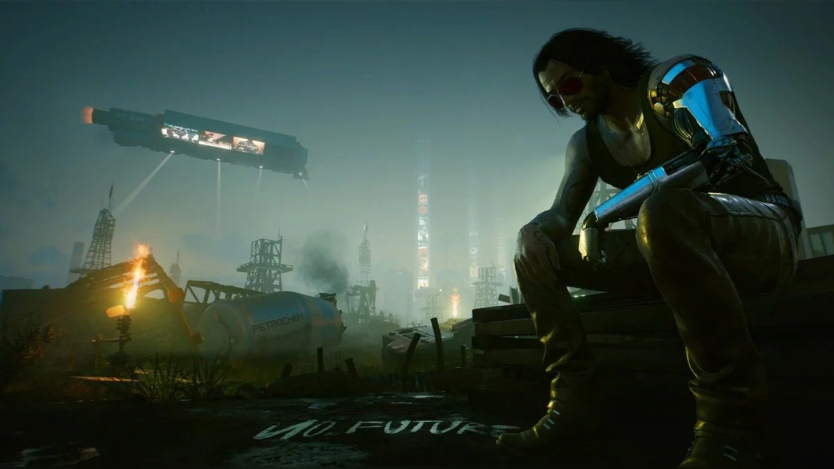 Скриншоты из Cyberpunk 2077 / Картинка 250