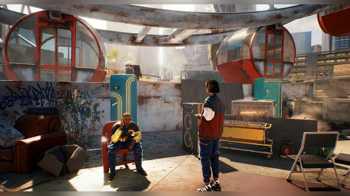 Скриншоты из Cyberpunk 2077 / Картинка 251