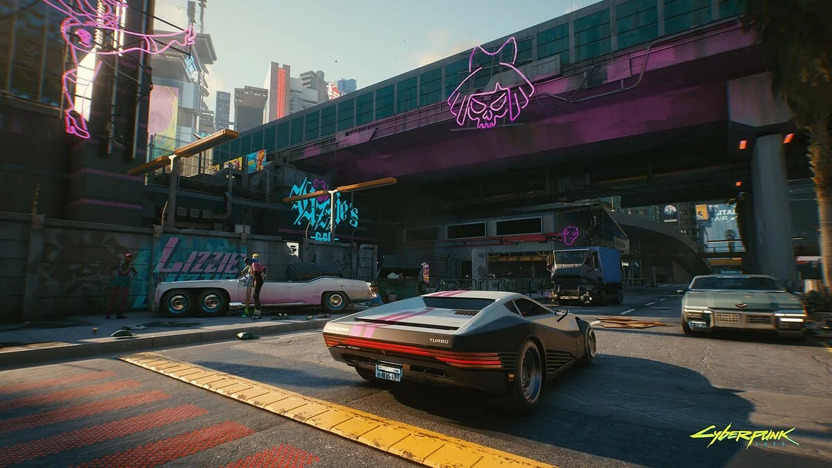 Скриншоты из Cyberpunk 2077 / Картинка 150