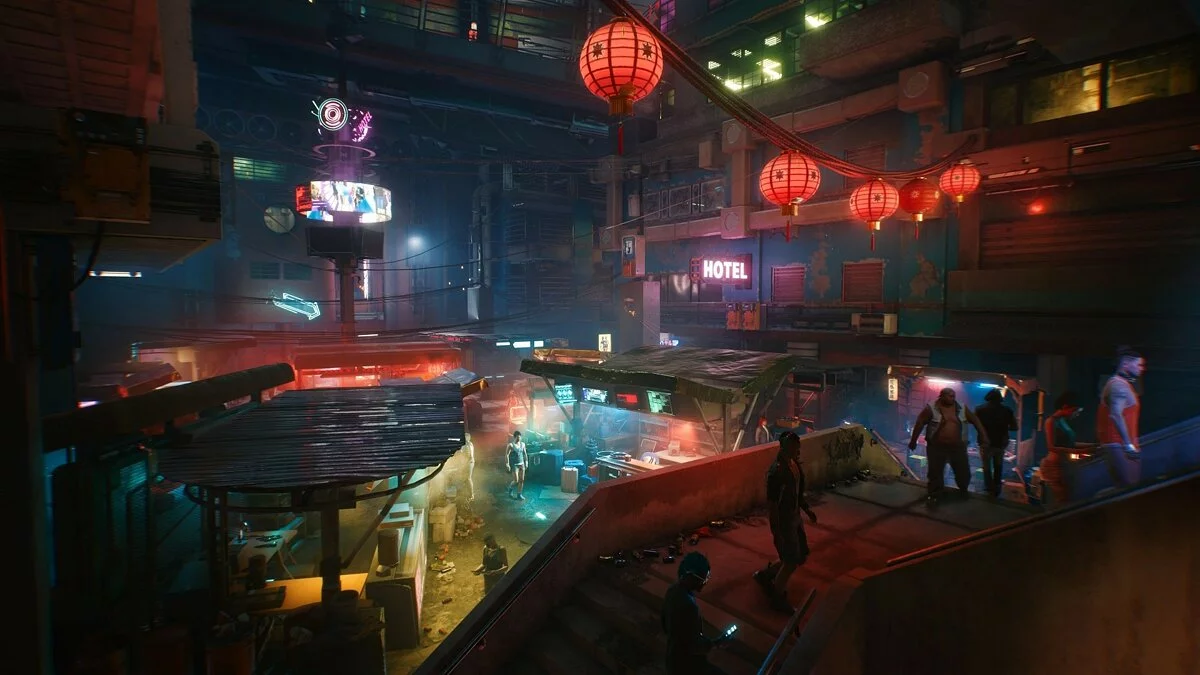 Скриншоты из Cyberpunk 2077 / Картинка 172