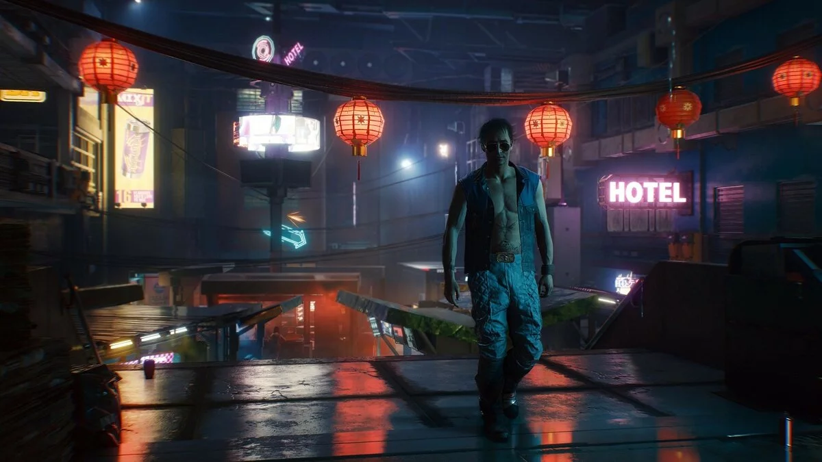 Скриншоты из Cyberpunk 2077 / Картинка 173