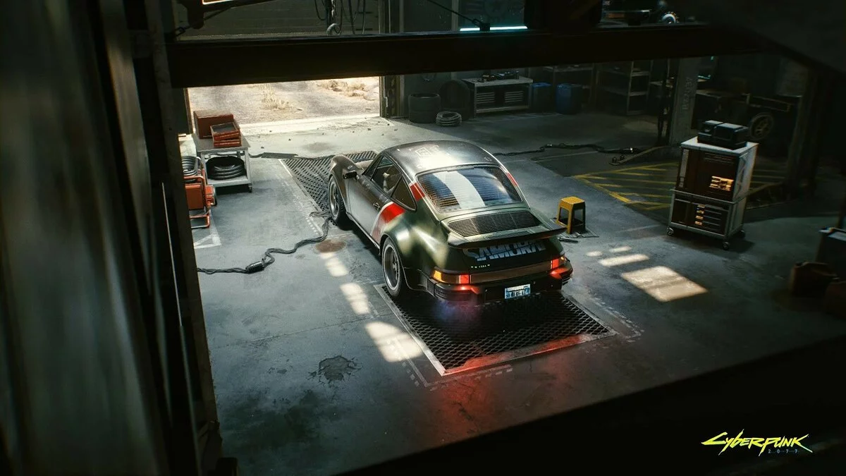 Скриншоты из Cyberpunk 2077 / Картинка 228