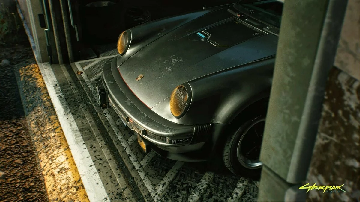 Скриншоты из Cyberpunk 2077 / Картинка 229