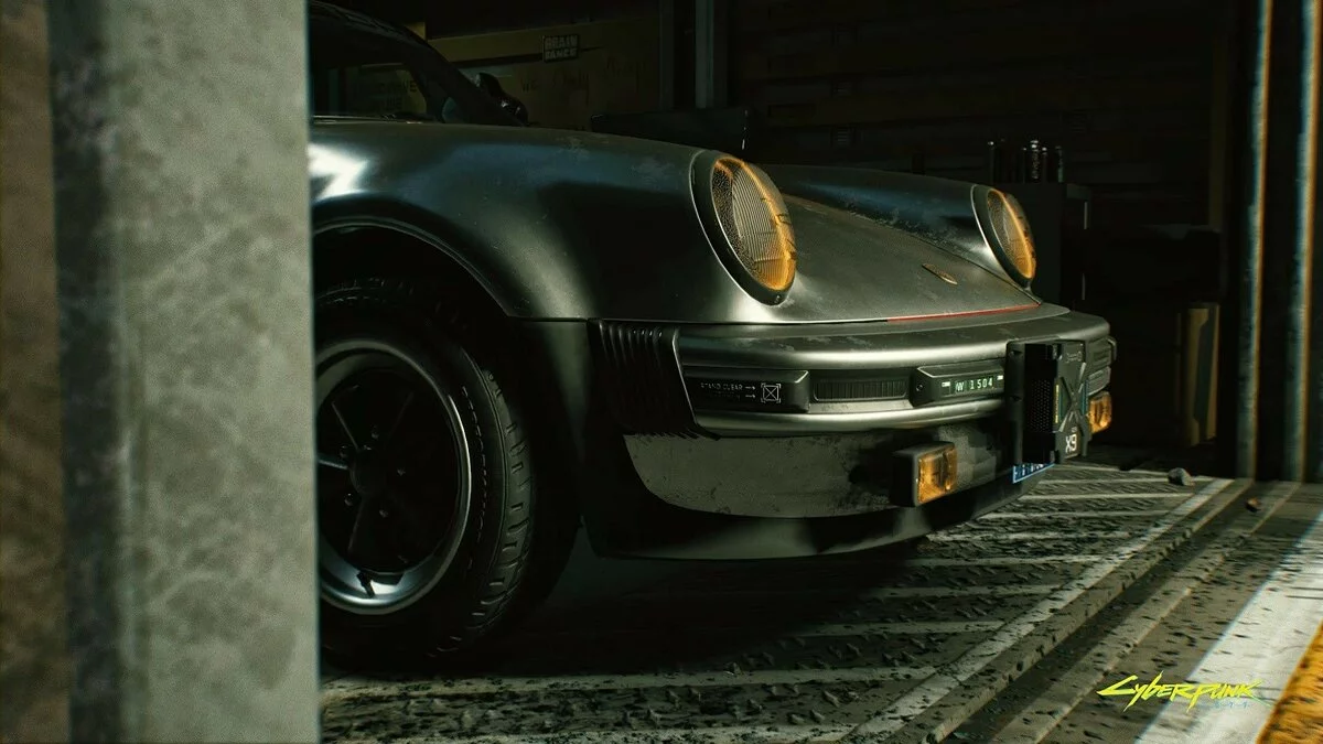 Скриншоты из Cyberpunk 2077 / Картинка 230