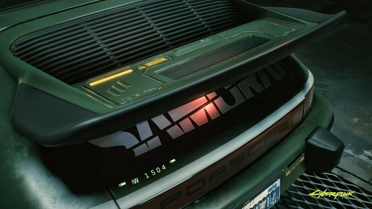 Скриншоты из Cyberpunk 2077 / Картинка 231