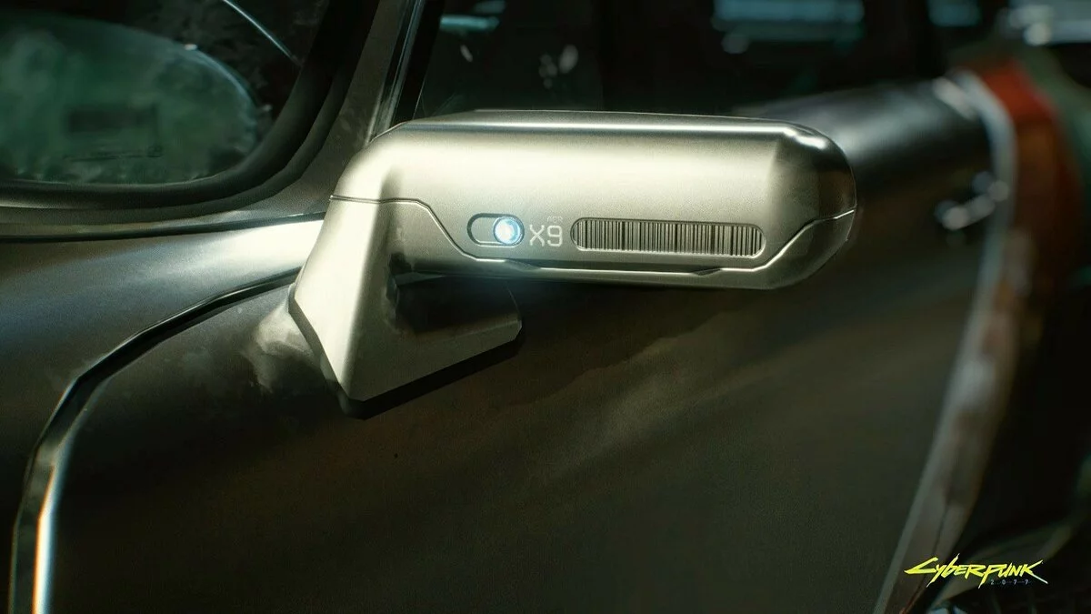 Скриншоты из Cyberpunk 2077 / Картинка 232