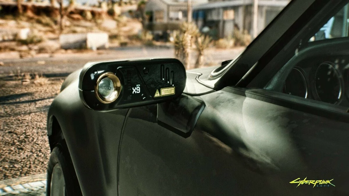 Скриншоты из Cyberpunk 2077 / Картинка 233