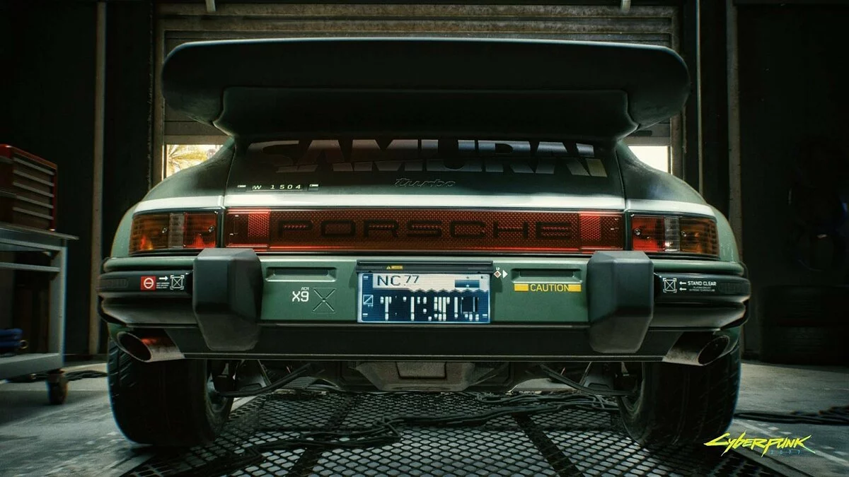 Скриншоты из Cyberpunk 2077 / Картинка 236