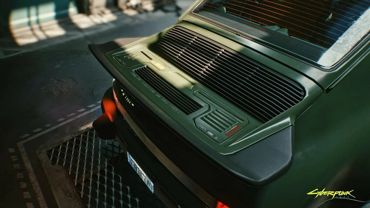 Скриншоты из Cyberpunk 2077 / Картинка 237