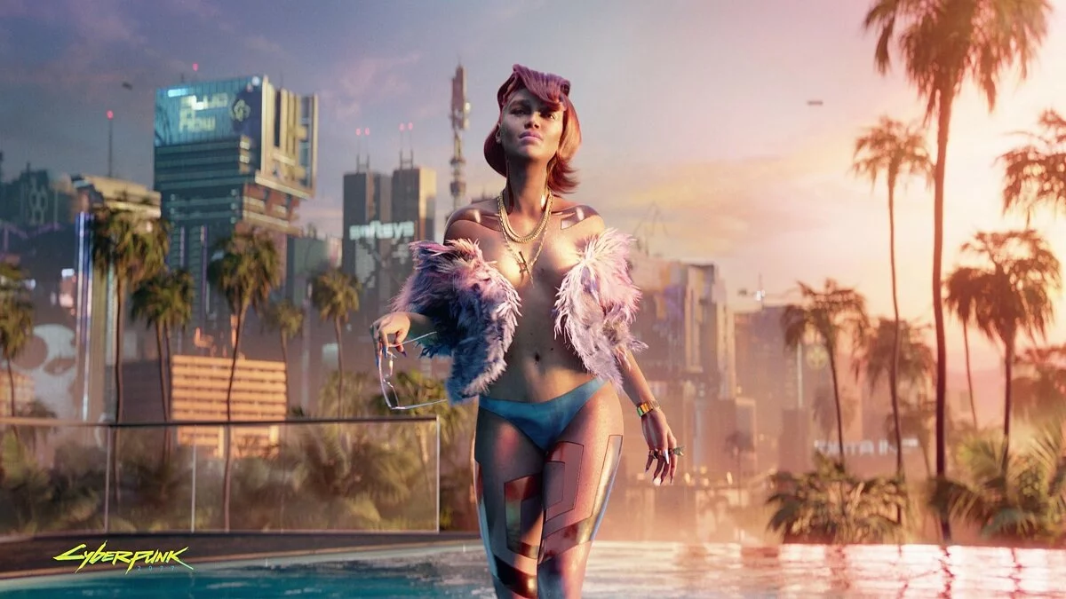 Скриншоты из Cyberpunk 2077 / Картинка 240