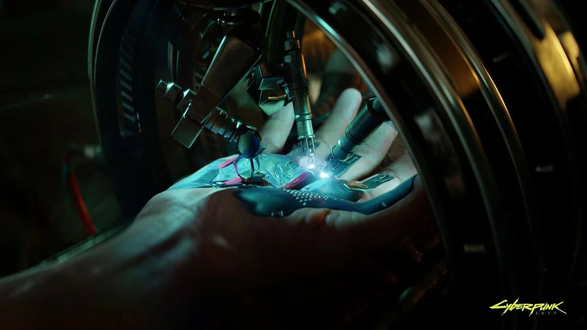 Скриншоты из Cyberpunk 2077 / Картинка 243