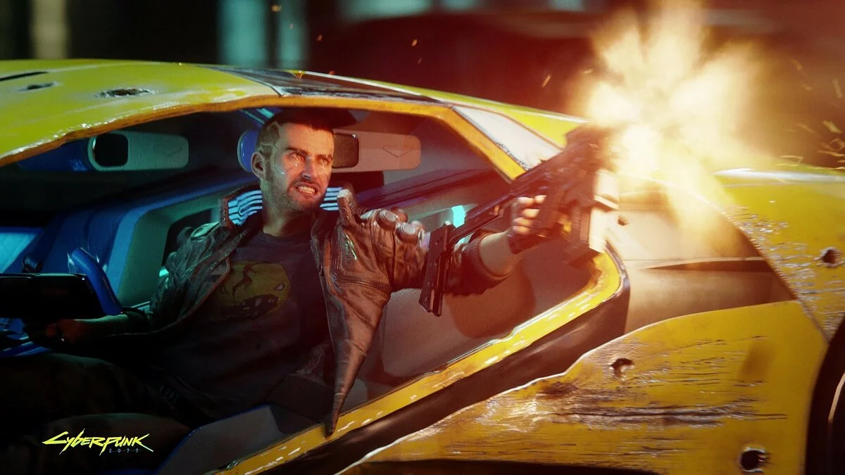 Скриншоты из Cyberpunk 2077 / Картинка 244