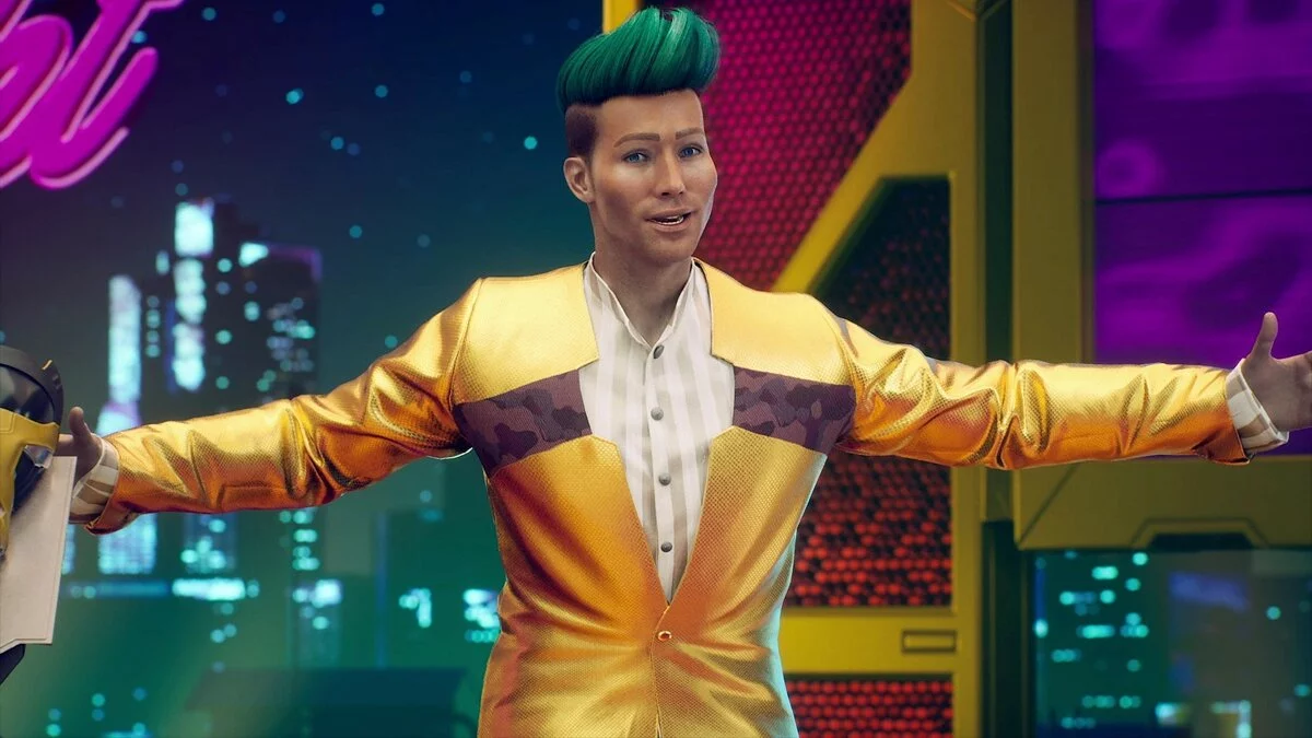 Скриншоты из Cyberpunk 2077 / Картинка 280