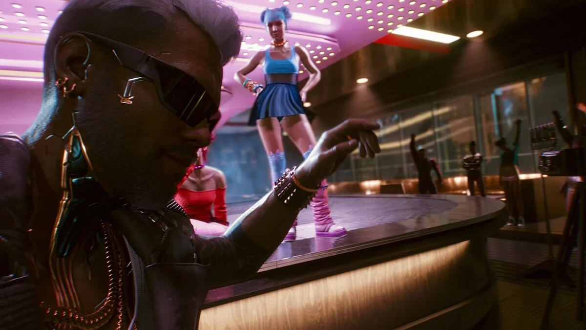 Скриншоты из Cyberpunk 2077 / Картинка 283