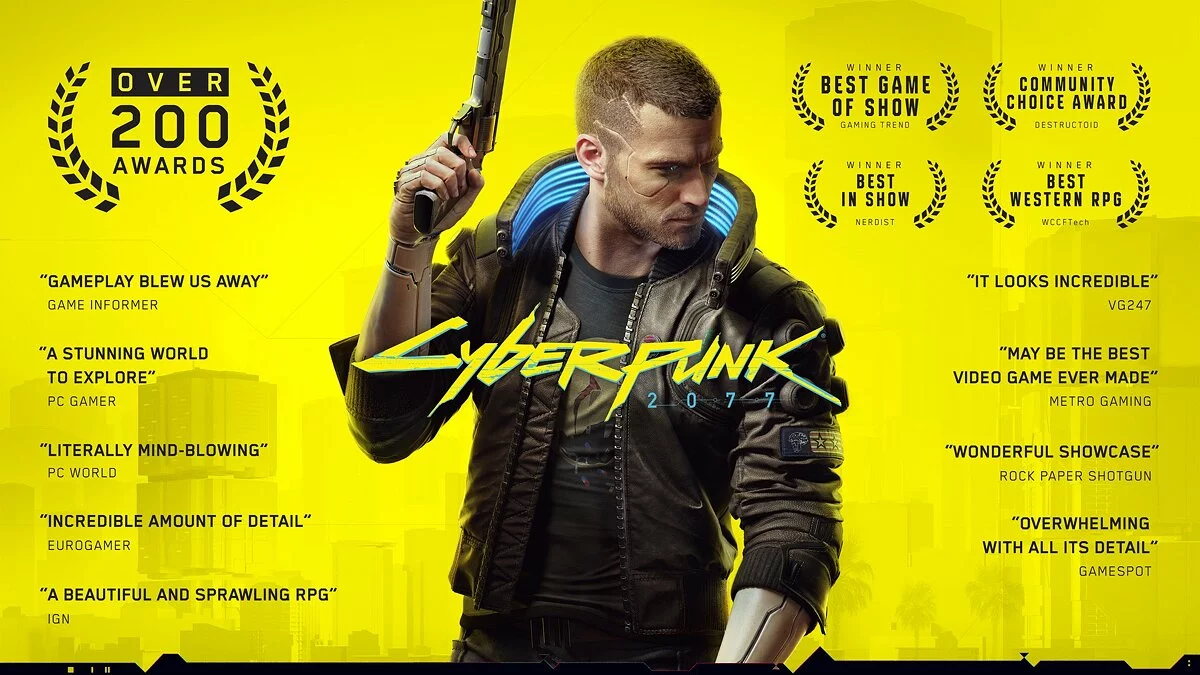 Скриншоты из Cyberpunk 2077 / Картинка 284