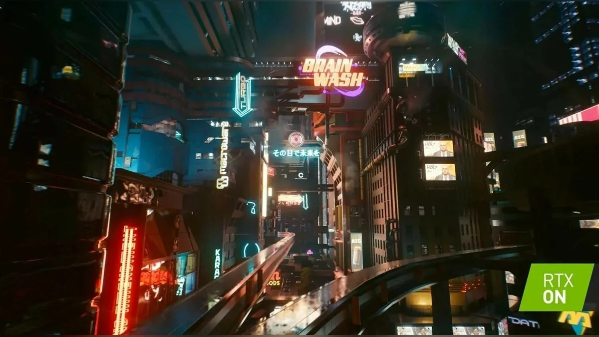 Скриншоты из Cyberpunk 2077 / Картинка 286