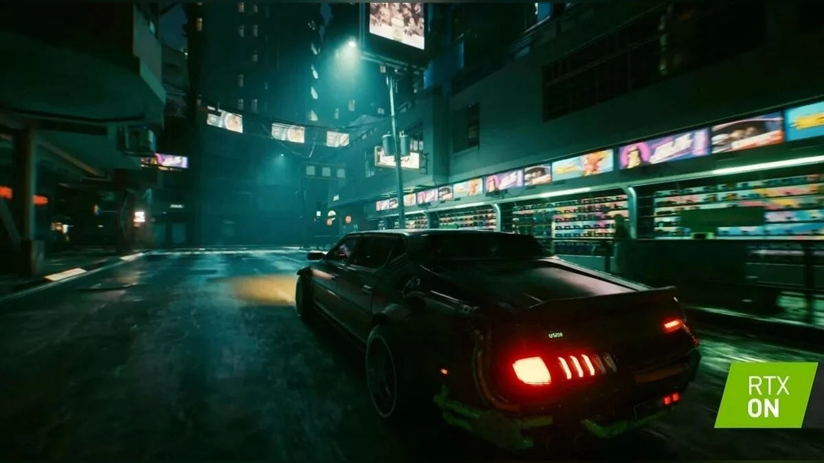 Скриншоты из Cyberpunk 2077 / Картинка 287