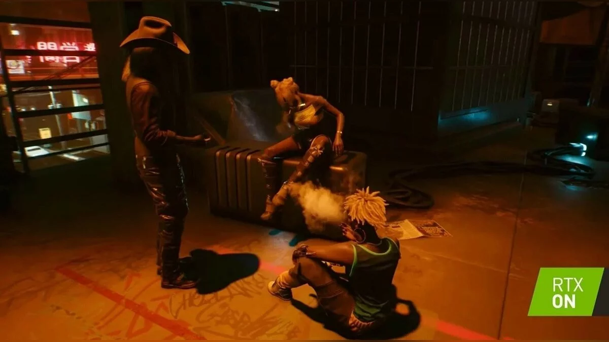 Скриншоты из Cyberpunk 2077 / Картинка 293