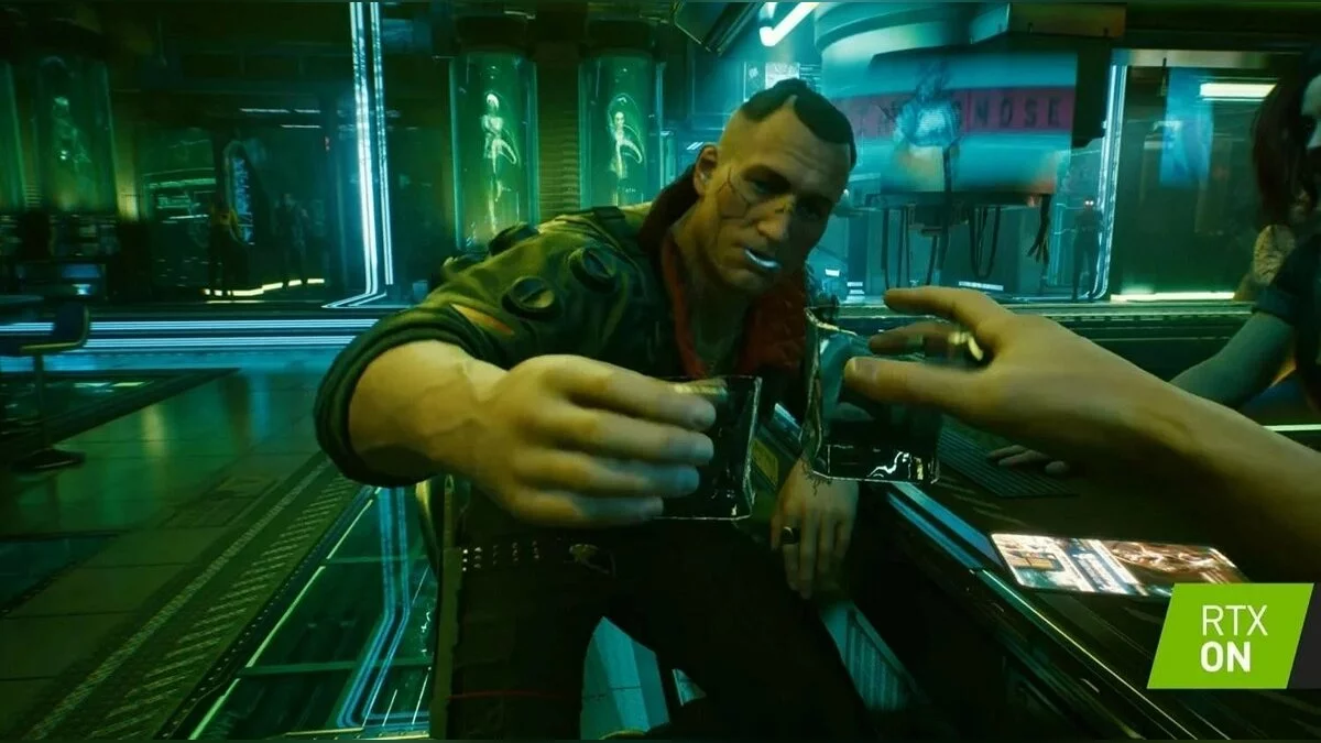 Скриншоты из Cyberpunk 2077 / Картинка 294