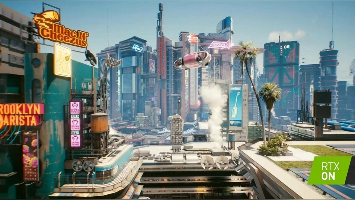 Скриншоты из Cyberpunk 2077 / Картинка 295