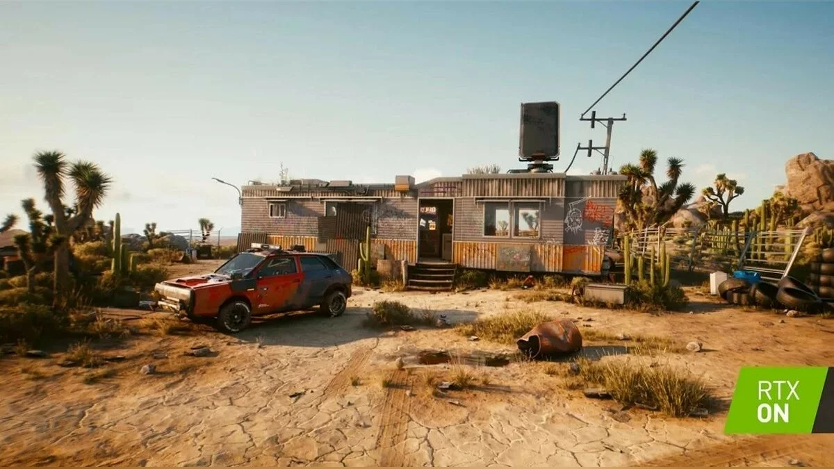 Скриншоты из Cyberpunk 2077 / Картинка 296