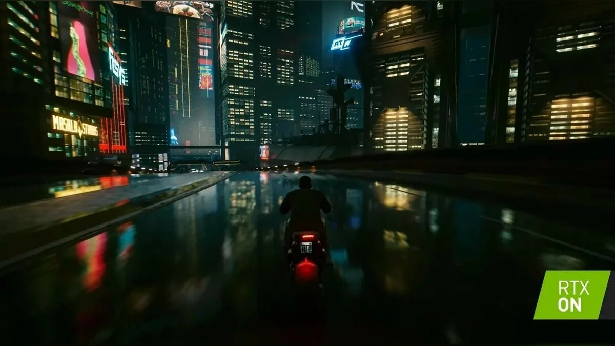 Скриншоты из Cyberpunk 2077 / Картинка 297