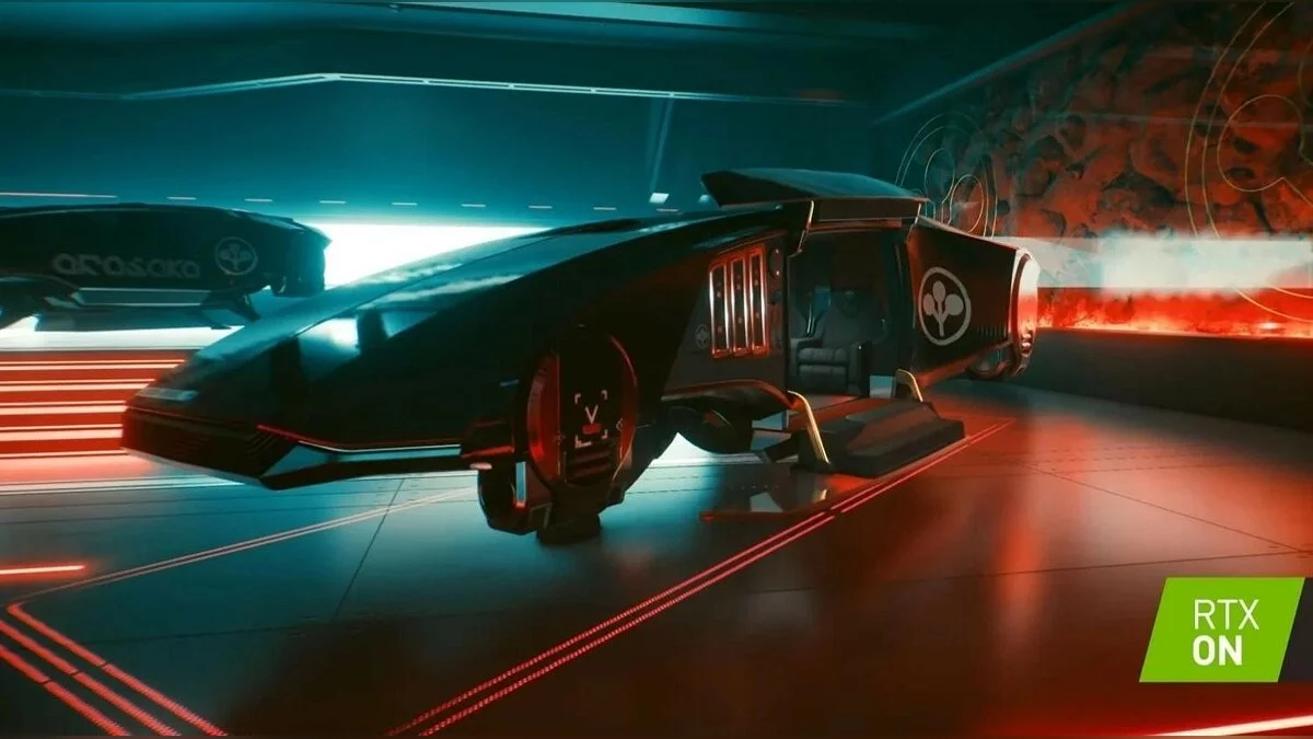 Скриншоты из Cyberpunk 2077 / Картинка 301