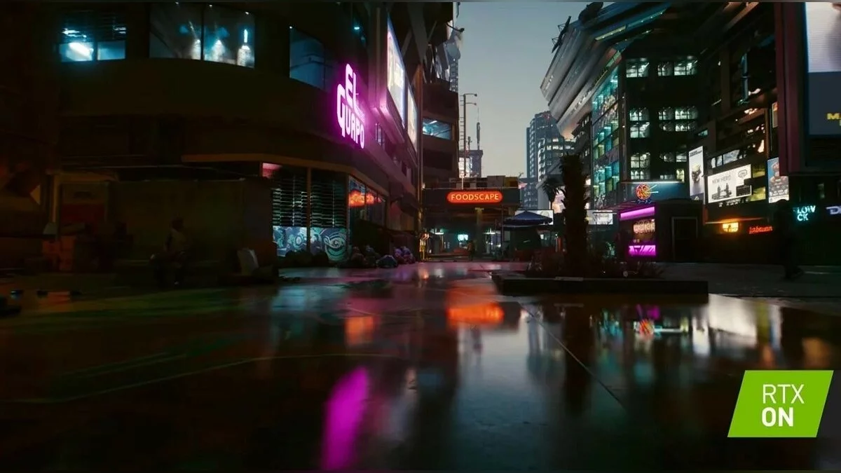Скриншоты из Cyberpunk 2077 / Картинка 302