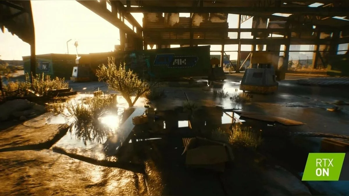 Скриншоты из Cyberpunk 2077 / Картинка 304