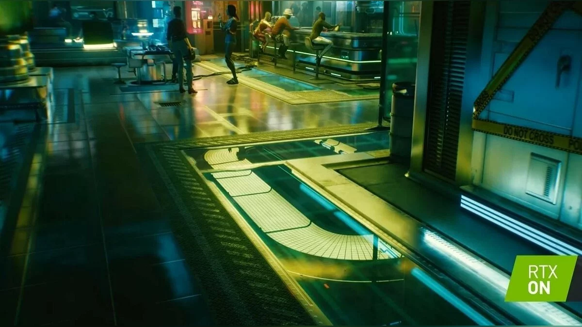 Скриншоты из Cyberpunk 2077 / Картинка 303