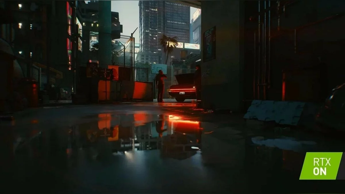 Скриншоты из Cyberpunk 2077 / Картинка 305